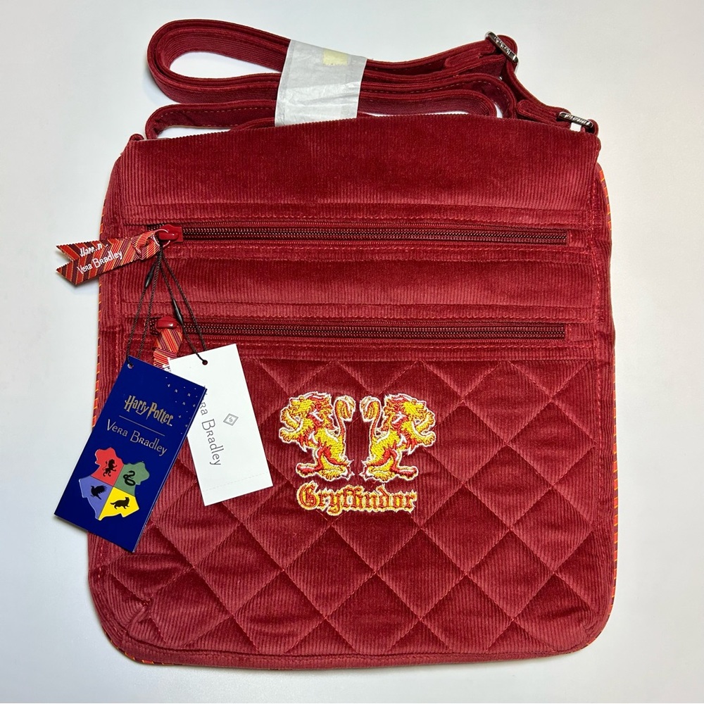 Vera Bradley Harry Potter Gryffindor Crossbody